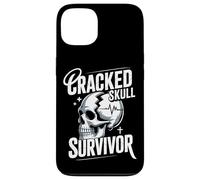 Cracked Skull Survivor Head Trauma Warrior Case for iPhone 13