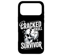 Cracked Skull Survivor Head Trauma Warrior Case for iPhone 17 Pro Max