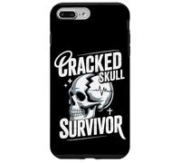Cracked Skull Survivor Head Trauma Warrior Case for iPhone 7 Plus/8 Plus