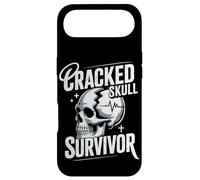 Cracked Skull Survivor Head Trauma Warrior Case for iPhone Air