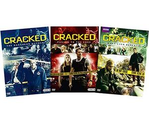 Cracked: The Complete BBC Trilogy DVD Collection: What Lies Beneath / Pushed to the Edge / The Darkness Within