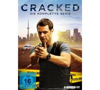 Cracked - The Complete Series [6 DVDs] NEW/ORIGINAL PACKAGING
