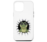 Cracked Wall Alligator Sunglasses Gator Alligators Case for iPhone 12 Pro Max