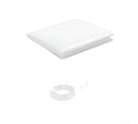 Cracked Window Repair Kit for Cars with Large Format PVC Film and Continuous Strip of Double-Sided Tape