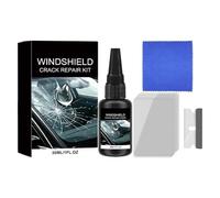 Cracked Windshield Repair Kit,30ml Multifunctional Strong Adhesion | Glass Crack Repair Liquid,for Glasses Sunroofs Bathroom Mirrors Trucks SUVs RVs Sedans
