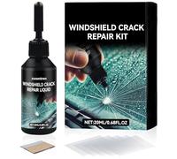 Cracked Windshield Repair Kit for Chips and Cracks, Car Windshield Crack Repair Kit, Glass Repair Liquid for Cracks, Rock Chip Repair Kit Windshield, Windshield Chip Repair Kit. (1)