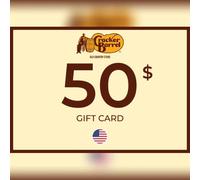 Cracker Barrel Gift Card 50 USD Key - UNITED STATES