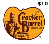 Cracker Barrel Old Country Store $10 Gift Card US