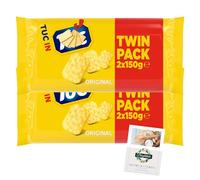 Cracker Bundle with Jacob Tuc Original Twin Pack 300g x 2 + Brightdale Kitchen Booklet