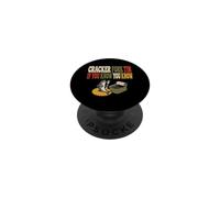 Cracker Fork Tin If You Know You Know Tinned Fish Foodie PopSockets Adhesive PopGrip