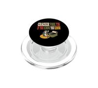 Cracker Fork Tin If You Know You Know Tinned Fish Foodie PopSockets PopGrip for MagSafe