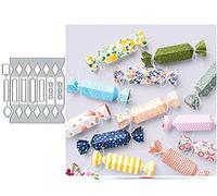 Cracker Treat Box Metal Die Cuts, Christmas Halloween Candy Frame Cutting Dies Cut Stencils for DIY Scrapbooking Decorative Embossing Paper Scrapbooking Card Making