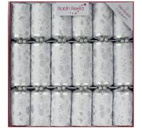 Crackers Ltd 12 x Silver Forest Christmas Crackers by Robin Reed