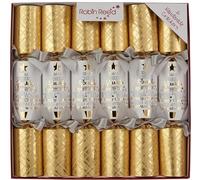 Crackers Ltd 6 x Tartan Trees Christmas Crackers by Robin Reed