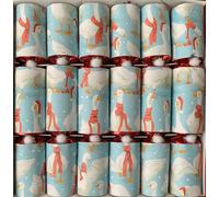 Crackers Ltd 6 x Winter Goose Christmas Crackers by Robin Reed