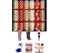 Crackers Ltd Family Size Large Selection Box of Christmas Crackers