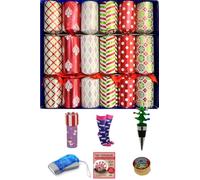 Crackers Ltd Family Size Large Selection Box of Christmas Crackers