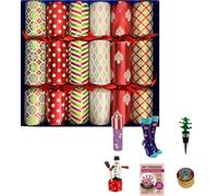 Crackers Ltd Family Size Large Selection Box of Christmas Crackers