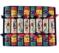 Crackers Ltd Musical Christmas Crackers with Mini Xylophones - Gonk Gang Design