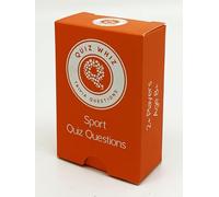 Crackers Ltd Quiz Whiz Questions in a Matchbox - Sport