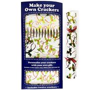 Crackers Ltd - Set of 12 Flat Pack Make Your Own Holly and Berry Christmas