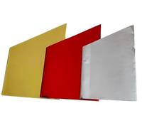 Crackers Ltd - Set of 24 assorted glossy metallic Christmas Cracker Foil Hats - suitable for Christmas Crackers, reusable crackers, parties