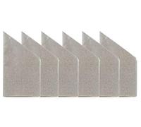 Crackers Ltd - Set of 24 Silver Christmas Cracker Paper Hats - suitable for Christmas Crackers, reusable crackers, parties