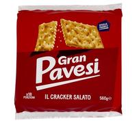 CRACKERS SALATI MAXI CONFEZIONE 560G GRAN PAVESI (