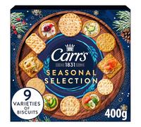 Crackers Selection Variety Assortment x9 400g (Pack Of 4) "Taste the sweetness in every bite" Delicious Tasty And Twisty Treat