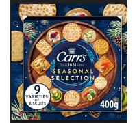Crackers Selection Variety Assortment x9 400g "Taste the sweetness in every bite" Delicious Tasty And Twisty Treat (Pack Of 1)