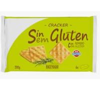 Crackers sin Gluten con Romero, 200g, Pack de 3