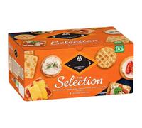 Crackers the Selection 800g - 7 Cracker Varieties Perfect for Every Cheese Board - Free From Artificial Colours. Suitable for Vegetarians