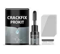 CrackFix Pro Kit, Windshield Crack Repair kit, fix Glass Cracks, Windshield Repair Kits, Car Glass Kits, Chips and Cracks Car Glass Repair Kits, ToCet Rid of Cracks and Chips (1 PCS)
