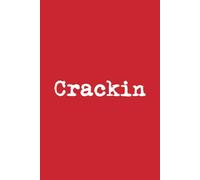 Crackin Red Notebook: Funny Welsh Notebook - ‘Crackin’ Red Journal, 100 Page Wide Ruled 6x9 Writing Book, Gift for Wales Lovers and Welsh Slang Fans