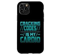 Cracking Codes Is My Cardio Cryptologic Technician Case for iPhone 11 Pro