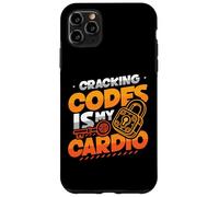 Cracking Codes Is My Cardio Cryptologic Technician Case for iPhone 11 Pro Max