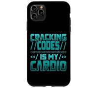 Cracking Codes Is My Cardio Cryptologic Technician Case for iPhone 11 Pro Max