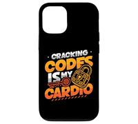 Cracking Codes Is My Cardio Cryptologic Technician Case for iPhone 12/12 Pro