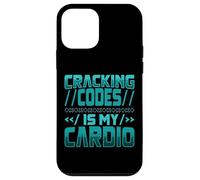 Cracking Codes Is My Cardio Cryptologic Technician Case for iPhone 12 mini
