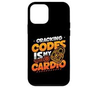 Cracking Codes Is My Cardio Cryptologic Technician Case for iPhone 12 mini