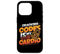 Cracking Codes Is My Cardio Cryptologic Technician Case for iPhone 16 Pro