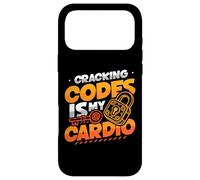 Cracking Codes Is My Cardio Cryptologic Technician Case for iPhone 17 Pro Max