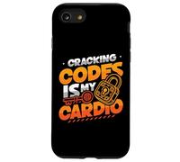 Cracking Codes Is My Cardio Cryptologic Technician Case for iPhone SE (2020) / 7/8