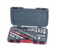 Teng T3839 3/8-inch Socket Set Metric Drive (39 Pieces)