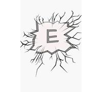 Cracking Into Your Mind A Monogram E Initial Journal