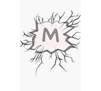 Cracking Into Your Mind A Monogram M Initial Journal