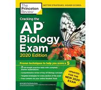 Cracking the AP Biology Exam, 2020 Edition (College Test Preparation)