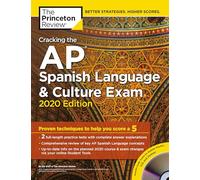 Cracking the AP Spanish Language & Culture Exam with Audio CD, 2020 Edition (College Test Preparation) (College Test Prep)