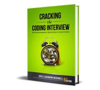 Cracking the Coding Interview 189 Programming Questions Solutions Indian Edition