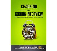 Cracking the Coding Interview by Gayle Laakmann McDowell (Paperback, 2015)